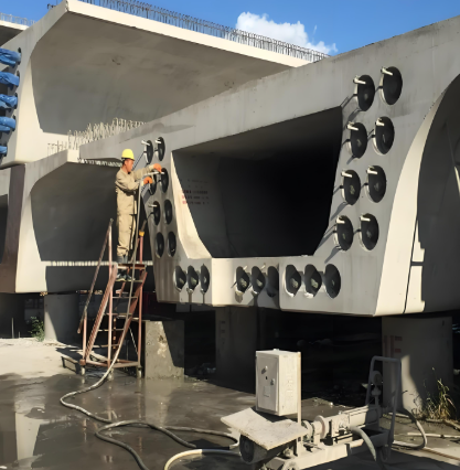 石家庄压浆料施工流程及注意事项